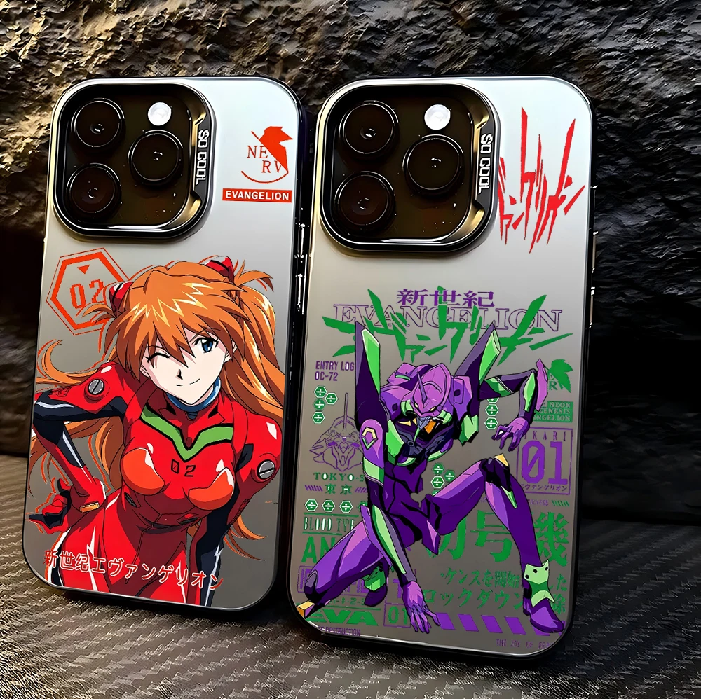 Japanese Mecha EVA Anti-Fall Matte Phone Case