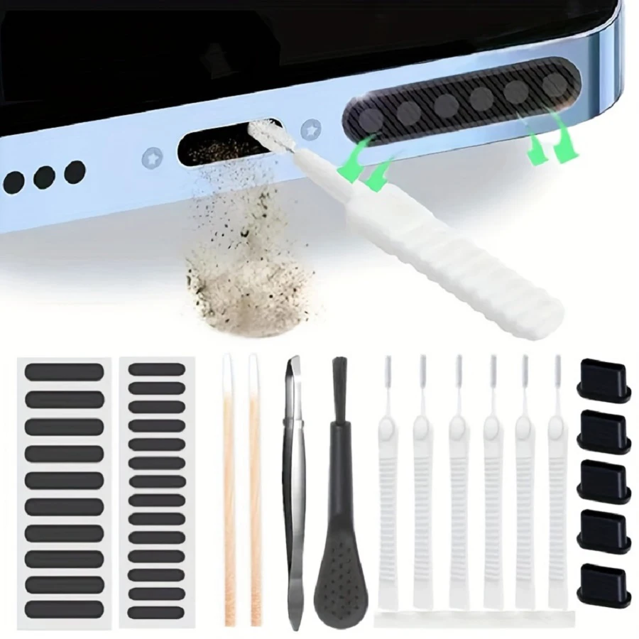 Phone Cleaning Kit 66pcs For iPhone Samsung Xiaomi Universal Phones