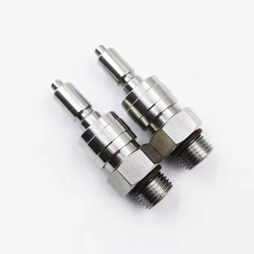 SS-QC6-D-6PMST Stainless Steel Instrumentation Quick Connect Stem Male UNF 9/16-18 SAE/MS Can Combination with Swagelok instrumentation quick connect
