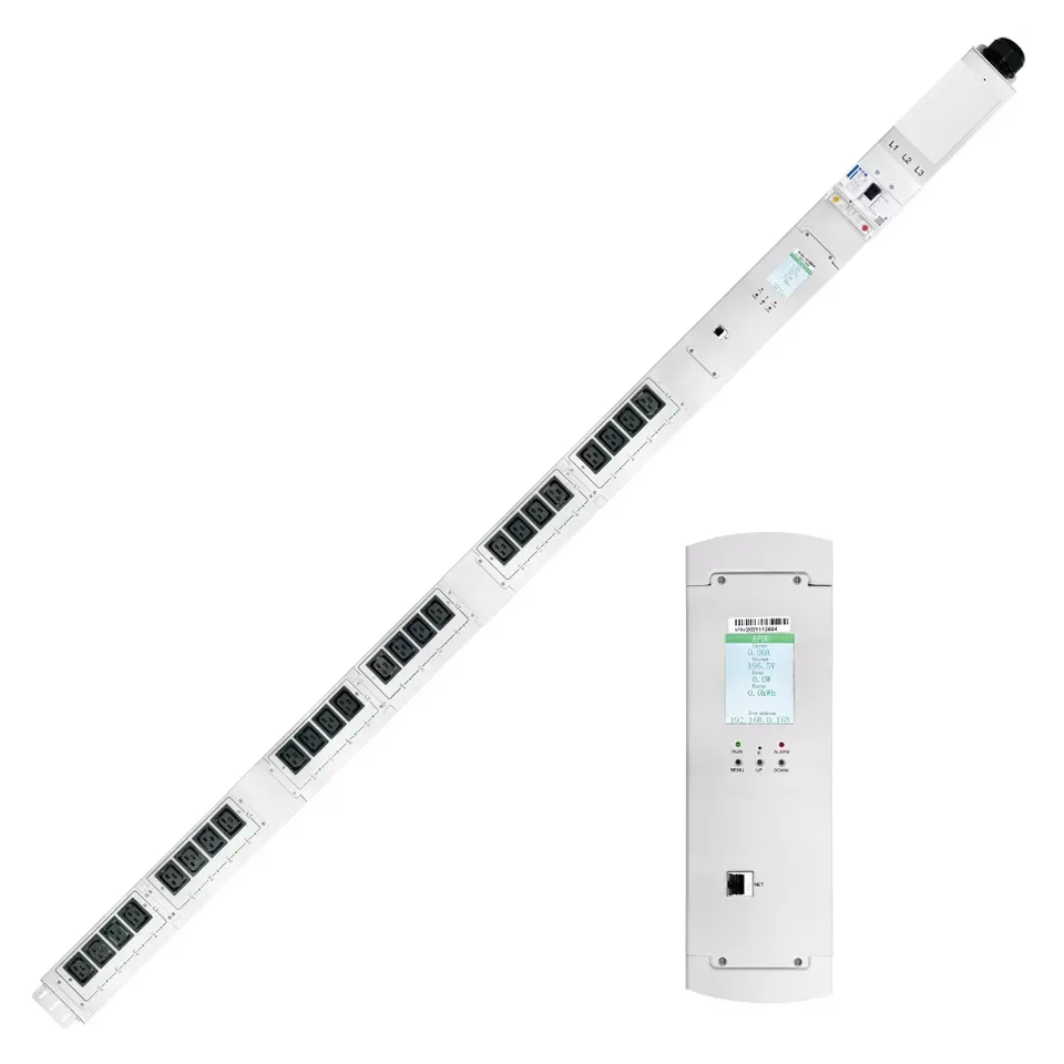 

ETL 3Phase 125A 415V C19 Smart IP Meter PDU Socket Rack Power Distribution Unit Power Strip