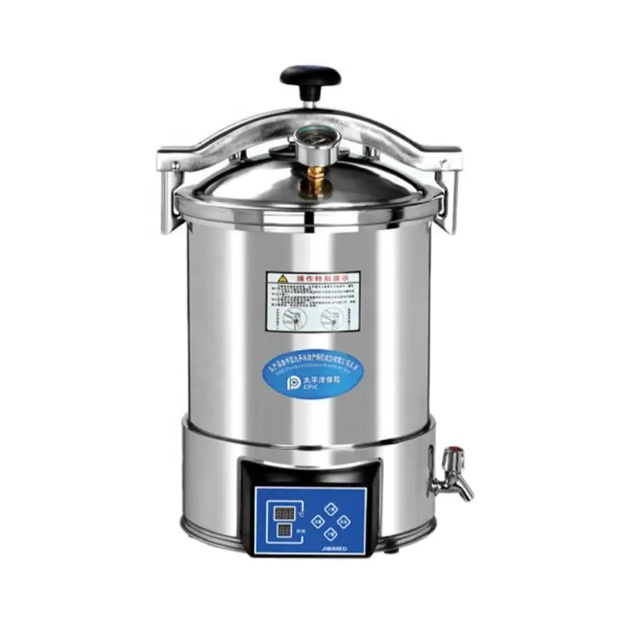 LED 디스플레이 자동화, 18L, 24L, Tragbarer Druck 댐프 멸균 자동