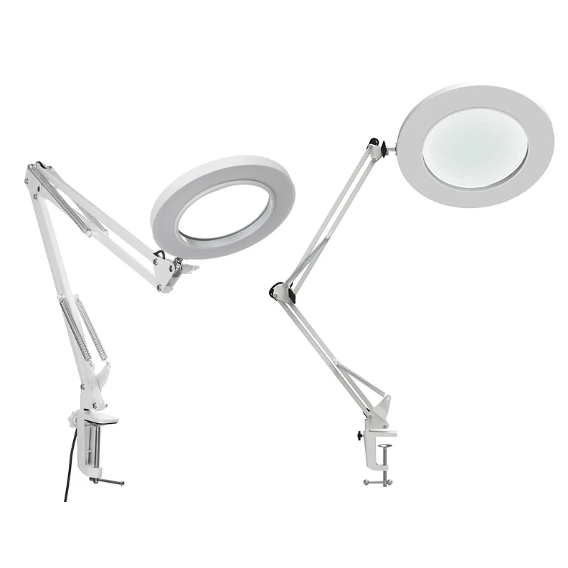 

DONG LED Lamp Eye for Protection 3 Color Modes Magnifier Lamp Long/Short