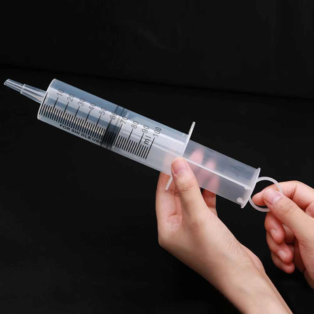 1-20PCS 20/60/100/150ml Syringes Set Pet Feeding Syringes Without Needle Syringe Glue Reusable Bird Feeding Pump Pigeon Feeder