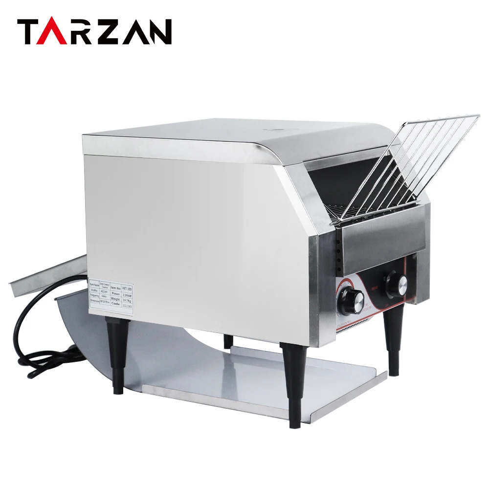 Industrial Toaster Machine Electric Bread Toaster Commercial Sandwich Maker
