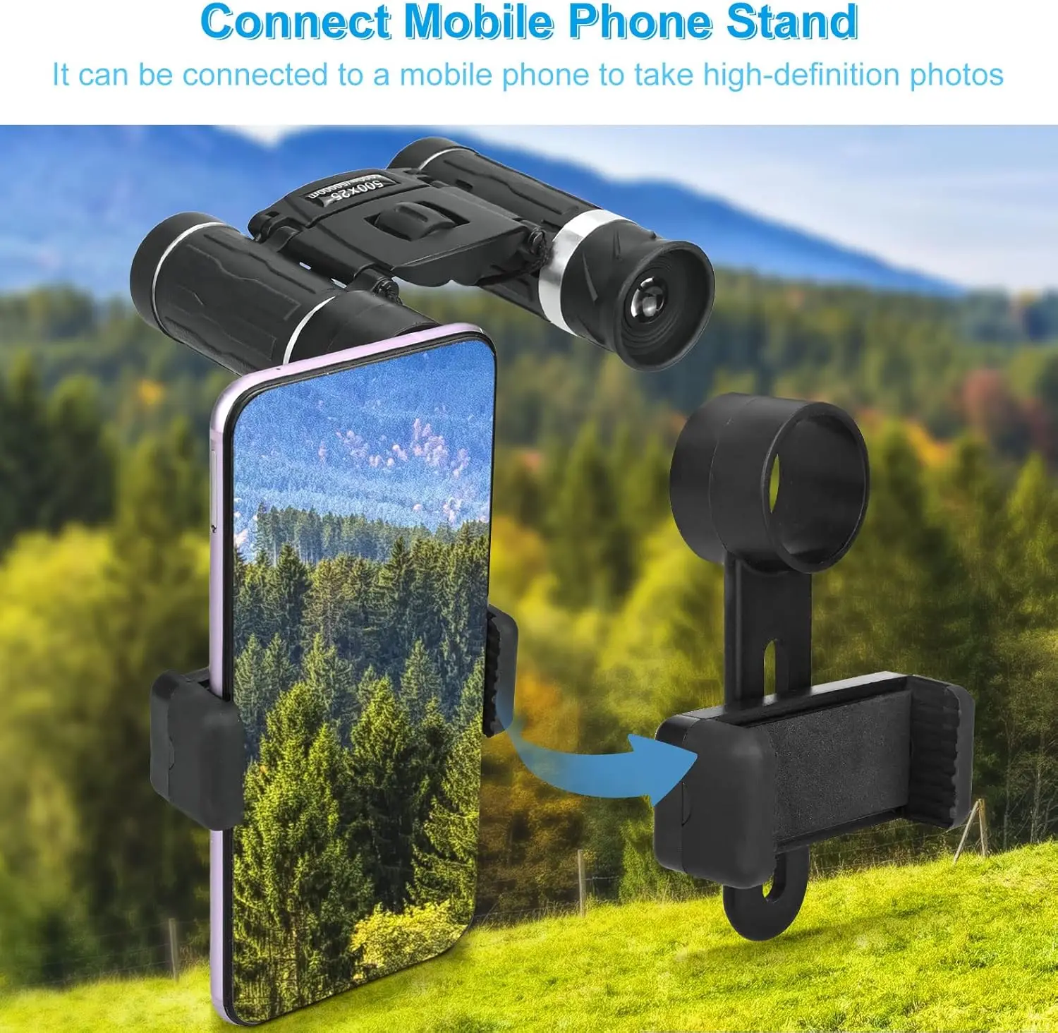 5000M/50000M Portable Binoculars 6