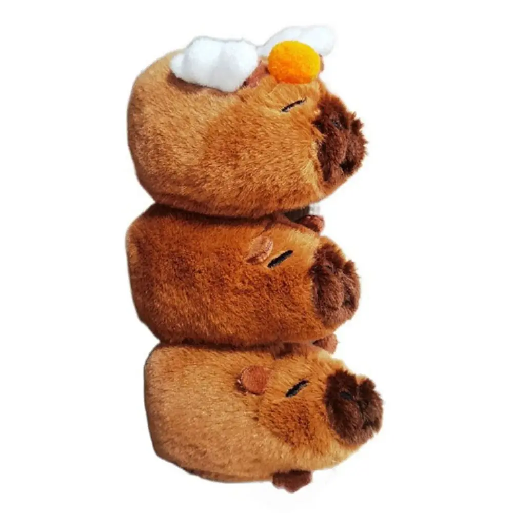 thumbnail image 1 of Soft Capybara Plush Toy with Wings Small Size Simulation Doll Stuffed Animals Hoodie Anime Fluffty Toy for Child Gift, 1 of 5