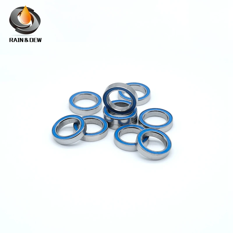 MR1319RS Bearing ABEC-7 13*19*4 mm Thin Section MR1319-2RS Ball Bearings RS MR1319 2RS With Blue Sealed L-1319DD 10PCS for ball bearings