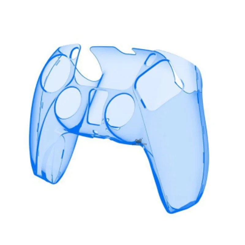Clear Ultra Slim Transparent Protector Case for DualSense Controller Gamepad Accessories
