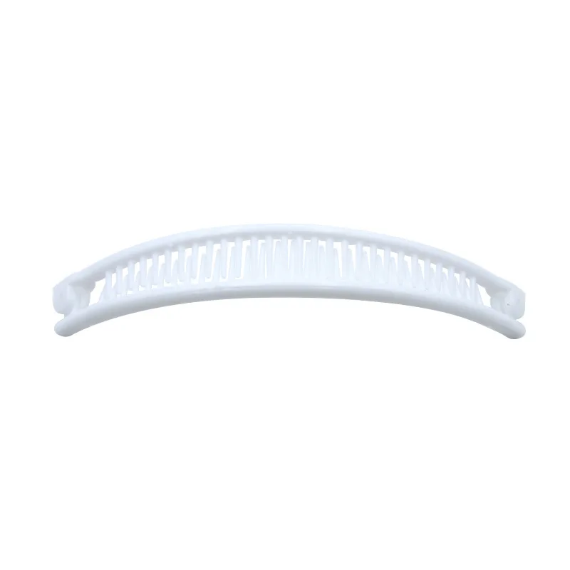 Hair claw Hair clips Hair accessories Solid color banana clip women hair styling hair claw barrette hairpin for girls ponytail fixed hoder clamp