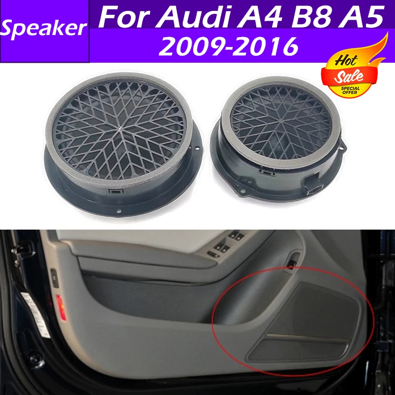 8T0035415A 8K0035411 Car Door Woofer Door Sound Speaker Woofer