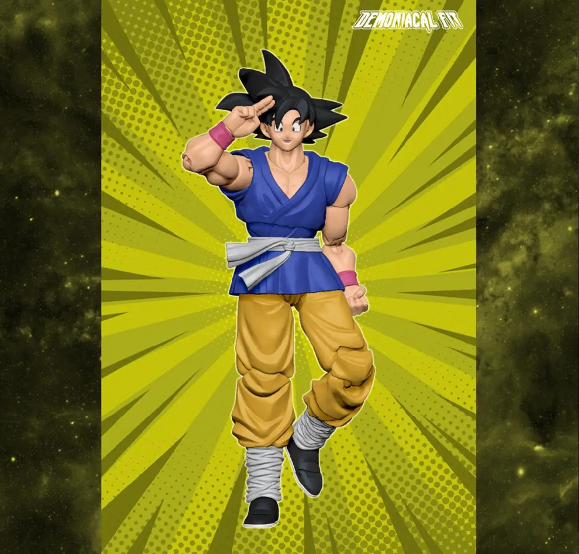 6 Inch Demoniacal Fit Shf Dragon Ball Z Son Goku Unexpected