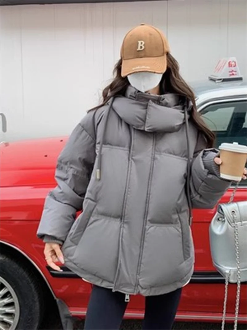 Маленькое короткое хлопковое пальто для женщин