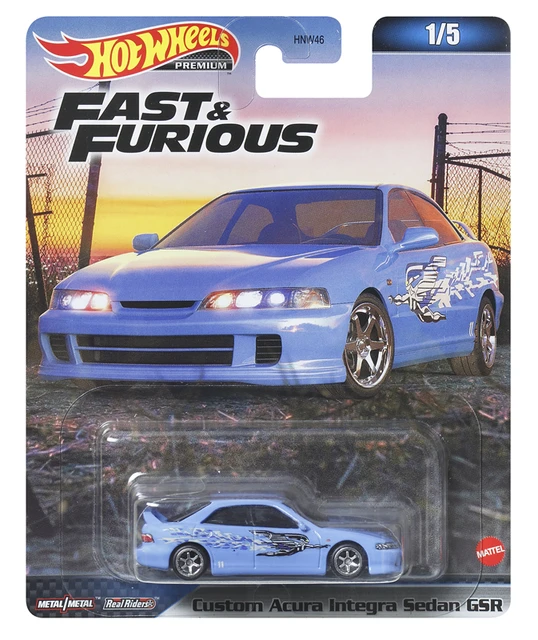Original Hot Wheels Premium Car Fast & Furious Diecast 1:64