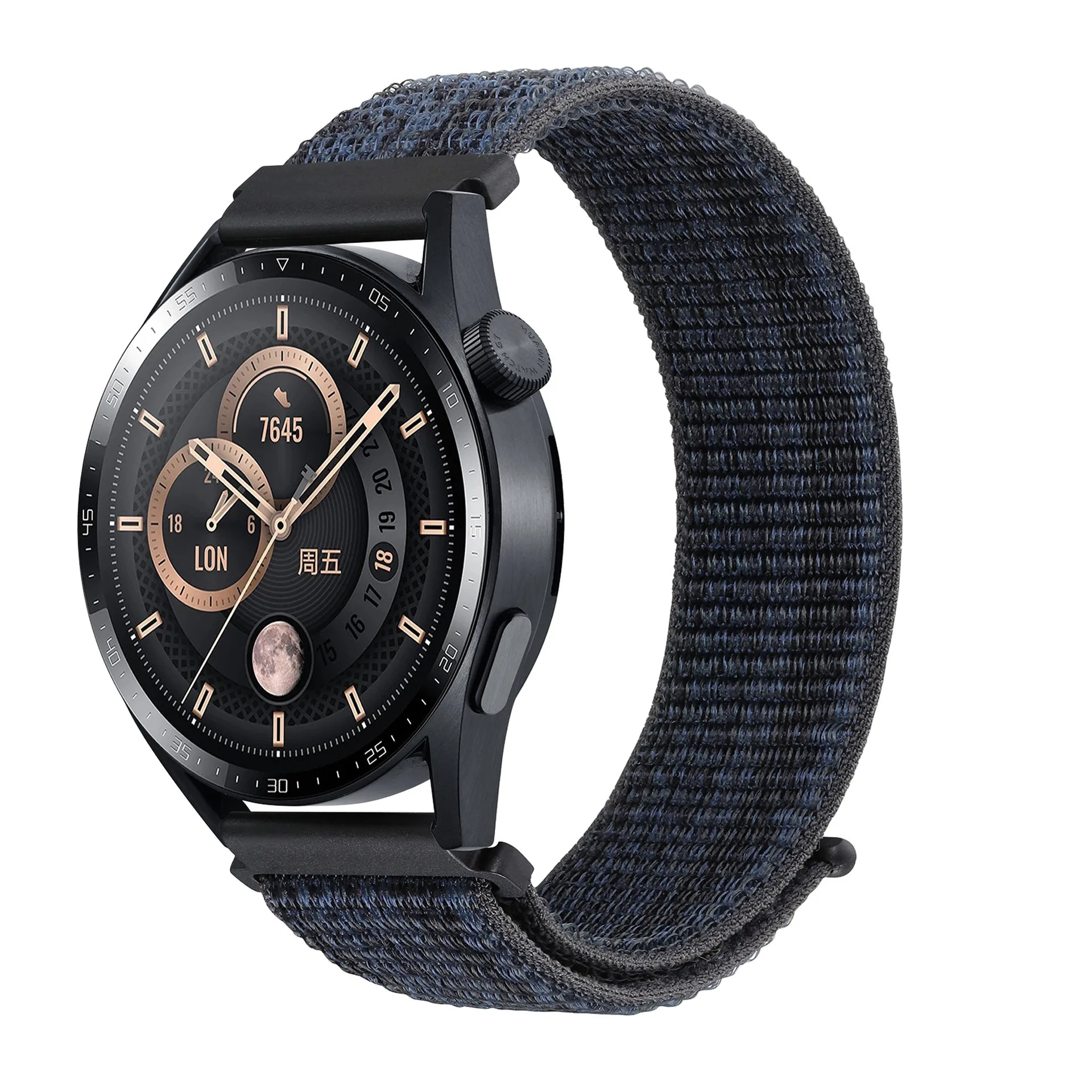Versatile Nylon Strap Wristband in Multiple Sizes