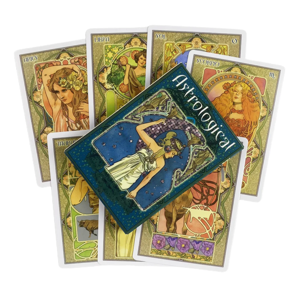 Astrological Oracle Lenormand Cards A 20 English Fate Divination Deck Borad Games 4