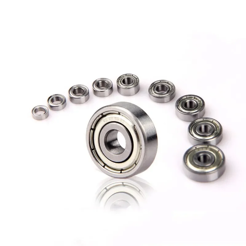 100 Stück Miniatur-Kugellager 623 624 625 626 627 628 ZZ-2RS, verschiedene Größen von 3x10x4mm bis 8x24x8mm für DIY-Projekte – Detail 5