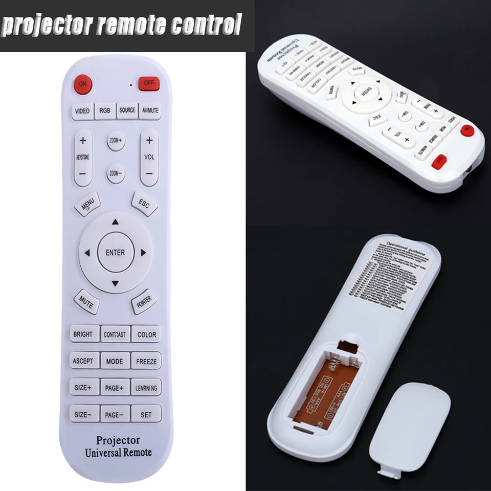 Universal Projector Remote Control Replacement