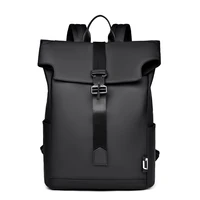 British Style Backpack For Men New Luxury Brand Urban Daily Back Pack 14-16 Laptop Backpacks Waterproof Student Bagpack Male 1