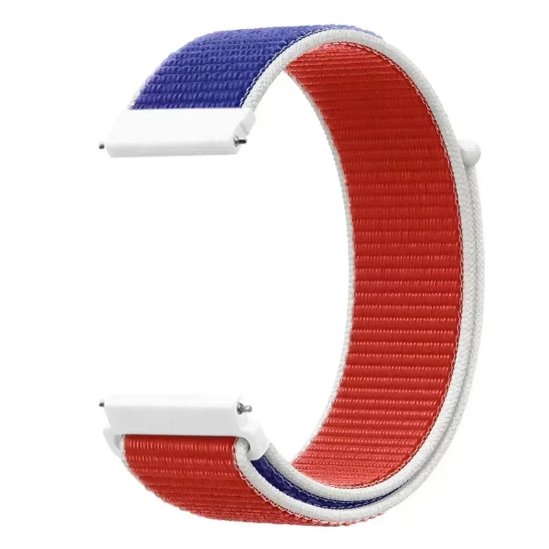 Nylon Loop Sport Strap - 20mm/22mm Adjustable Wristband