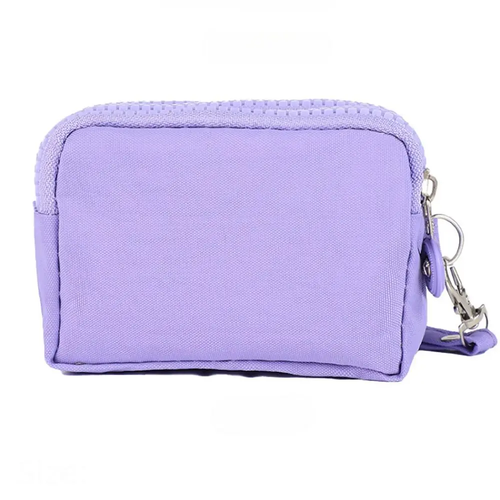 Universal Card Holder Coin Bags Three Layers Large Capacity Purse Zipper Waterproof Wallet Bank ID Credit Card Keys Earphone