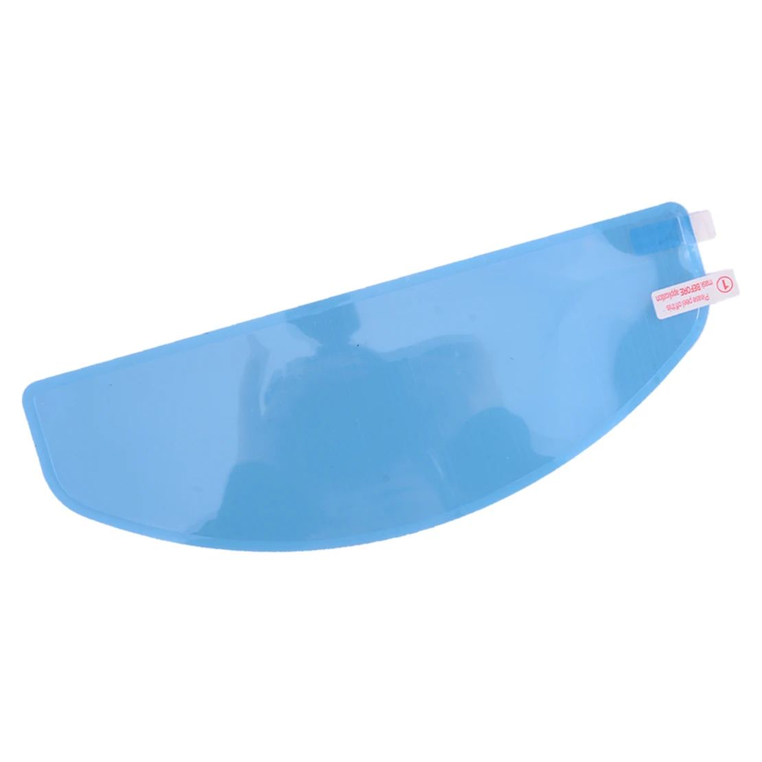 

Защитная пленка от дождя для мотоциклетного шлема, 25x9 см