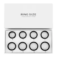 Smart Ring Sizing Kit Sizing Kit Size First Before You Buy 8 Sample Ring Sizes Size Before You Buy The Smart Ring Sizes 6 To 13