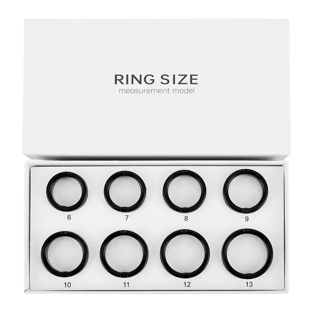 Smart Ring Sizing Kit Sizing Kit Size First Before You Buy 8 Sample Ring Sizes Size Before You Buy The Smart Ring Sizes 6 To 13