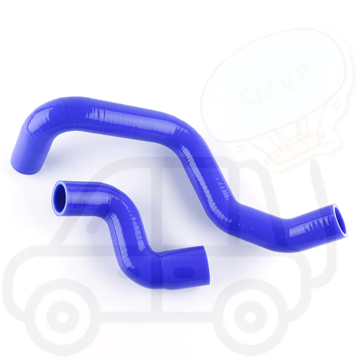 

2PCS Silicone Radiator Coolant Hose Kit For 1990-1994 Nissan Pulsar / Sunny GTI-R GTiR RNN14 1991 1992 1993 3-PLY 10 Colors