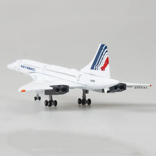 1/400 Concorde Air France Airplane Model 1976-2003 Airliner Alloy Diecast Air Plane Model Children birthday Gift Toys collection 4