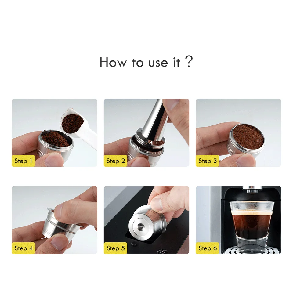 Pressino per Caffè, Pressino Caffe In Acciaio, Lengo, Tamper Caffe per