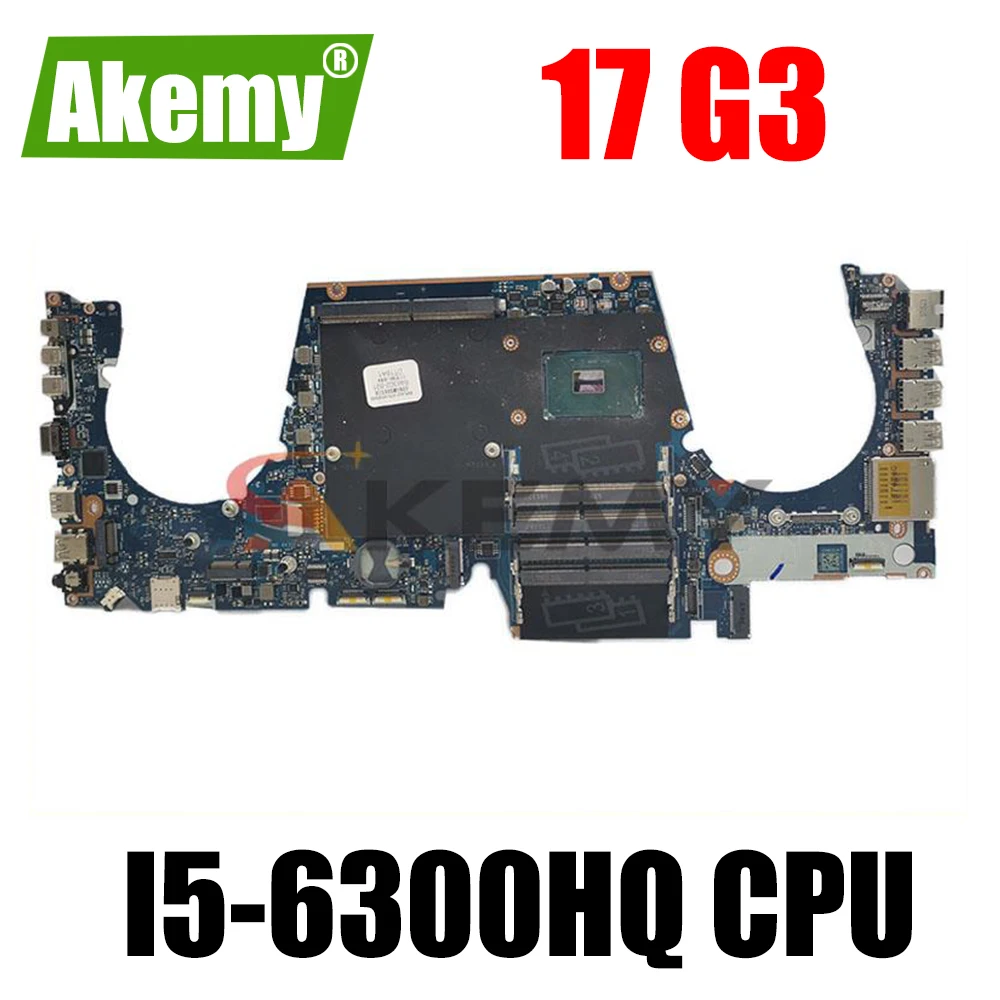 Материнская плата для ноутбука HP ZBook 17 G3 921879-601 920991-601 |