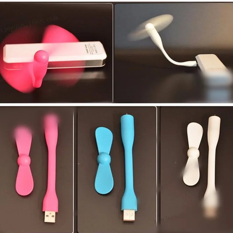 Colorful Small Usb Fan Light PVC For Iphone Type-c All Power Supply Laptop USB Gadgets Type-C s Cheaper