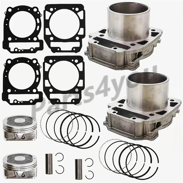 JE Pistons 221844 JE Pistons BOMBARDIER DS 650 Piston Kit main image 1