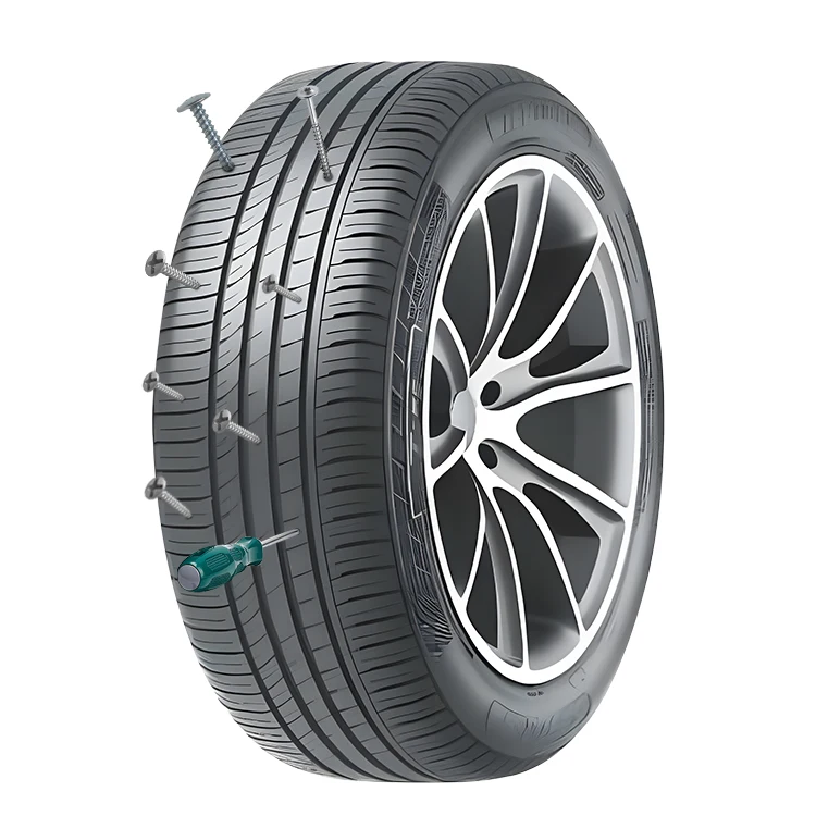 R16 Passenger Auto Car Wheels Tires 16 17 Inch Tire For Car Self Healing Sealing Puncture Proof Safety Tire For Sale