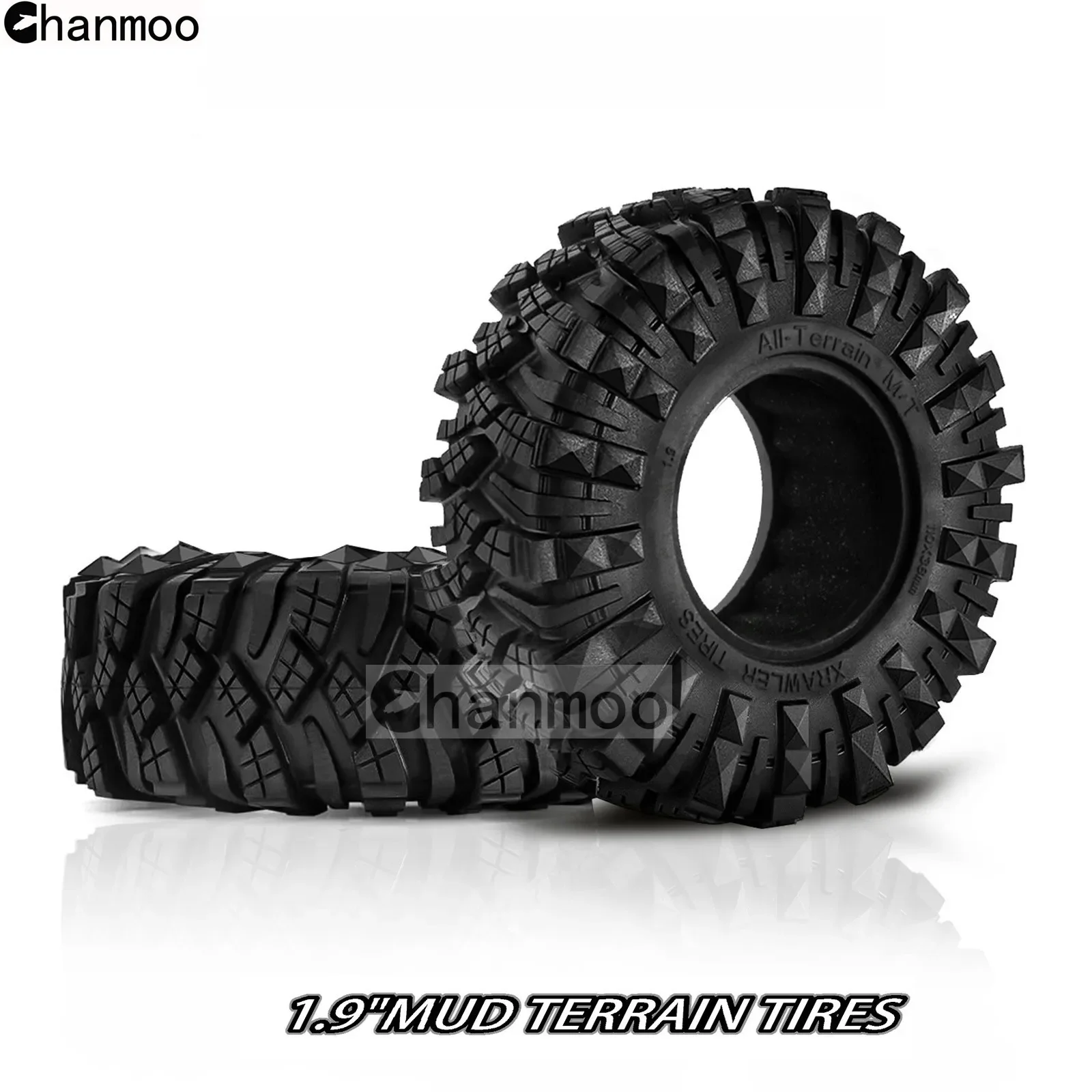 INJORA Ruote Beadlock 1.9″ Offset -10mm In Alluminio E Fibra Di Carbonio Per RC Crawler SCX10 TRX4 VS4-10 Gen8 – 4 Pezzi