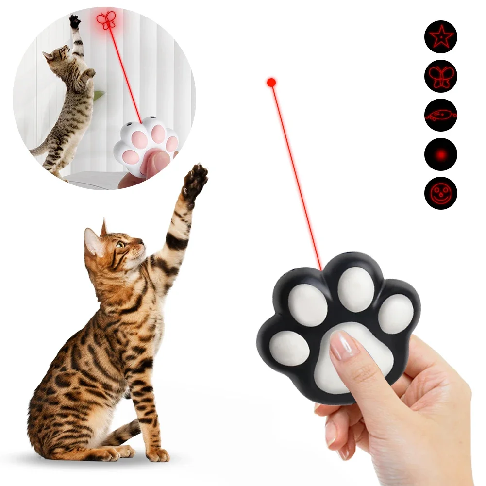 Rechargeable Cat Laser Toy 1