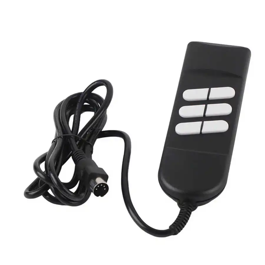 6 Button Sofa Controller Adjustable Lift Chair Hand Control Switch ...