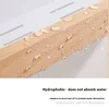 Electric toothbrush holder, bathroom solid wood storage rack, Japanese style shaver cup holder, washbasin storage rack 3