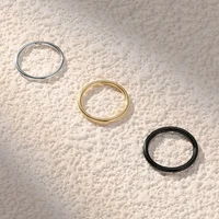 2/8PCS Seamless 316L Stainless Steel Nose Ring Hoop Earrings for Women Men Septum Helix Tragus Ear Piercing Jewelry Tiny 6-12mm 1