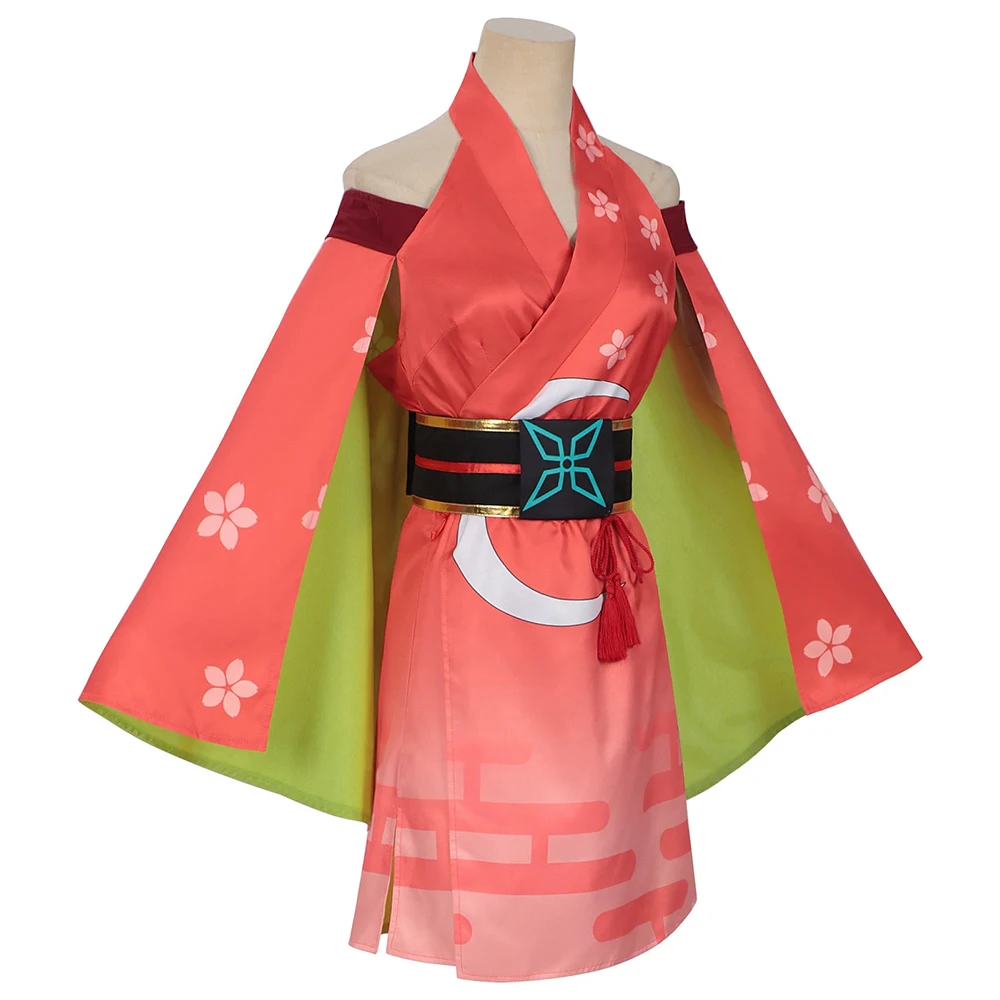 Generic Traditional Japanese Dress Costume for Cosplay Events