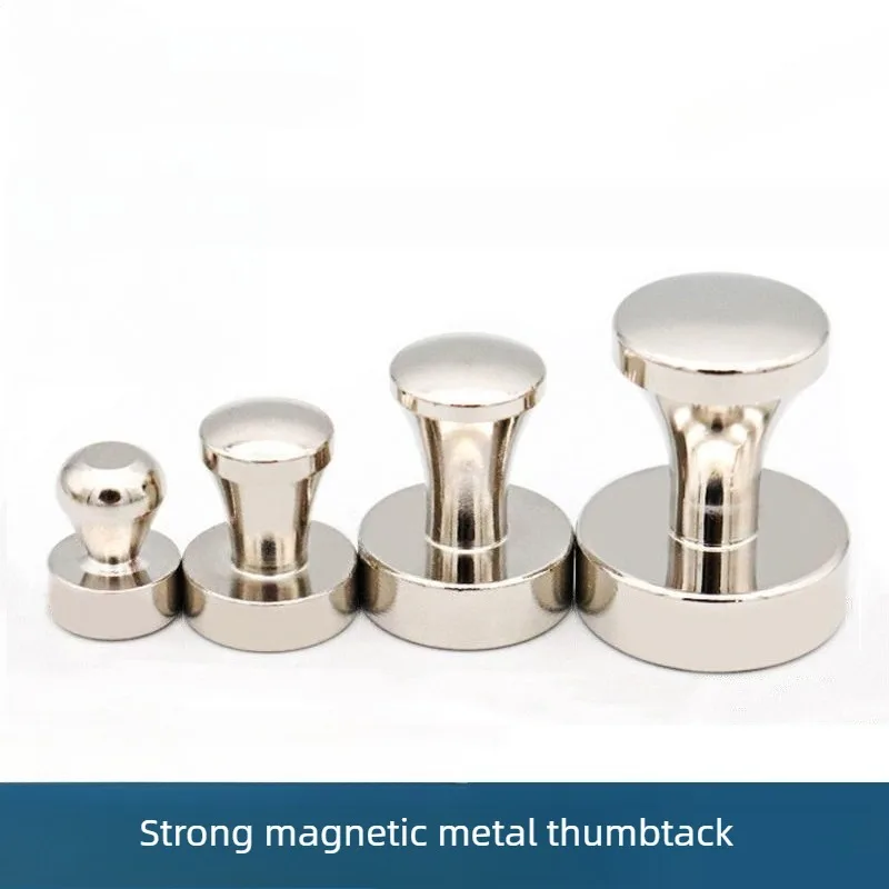 자석 핀 네오디뮴 자석 핀보드 자석 보드 콘 자석용 초강력 냉장고 자석 가정용 보관 도구