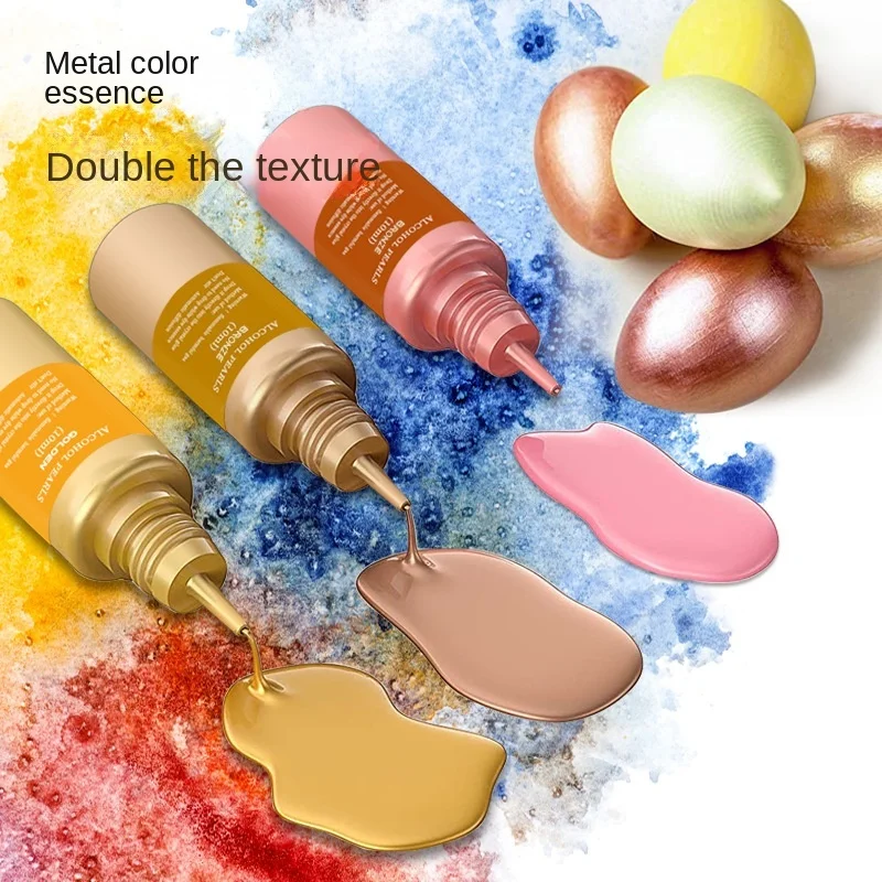 Epoxy Resin Pigment Mica Powder Pigment 10ml Liquid Colorant Dye DIY Handmade Craft Gypsum Powder Color
