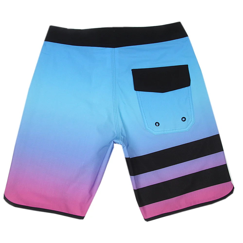 High Quality Water Sport Waterproof Quick-dry Shorts Surf Swimming Trunks Boardshorts Men's Casual Fitness Gym Pants Trunks 2