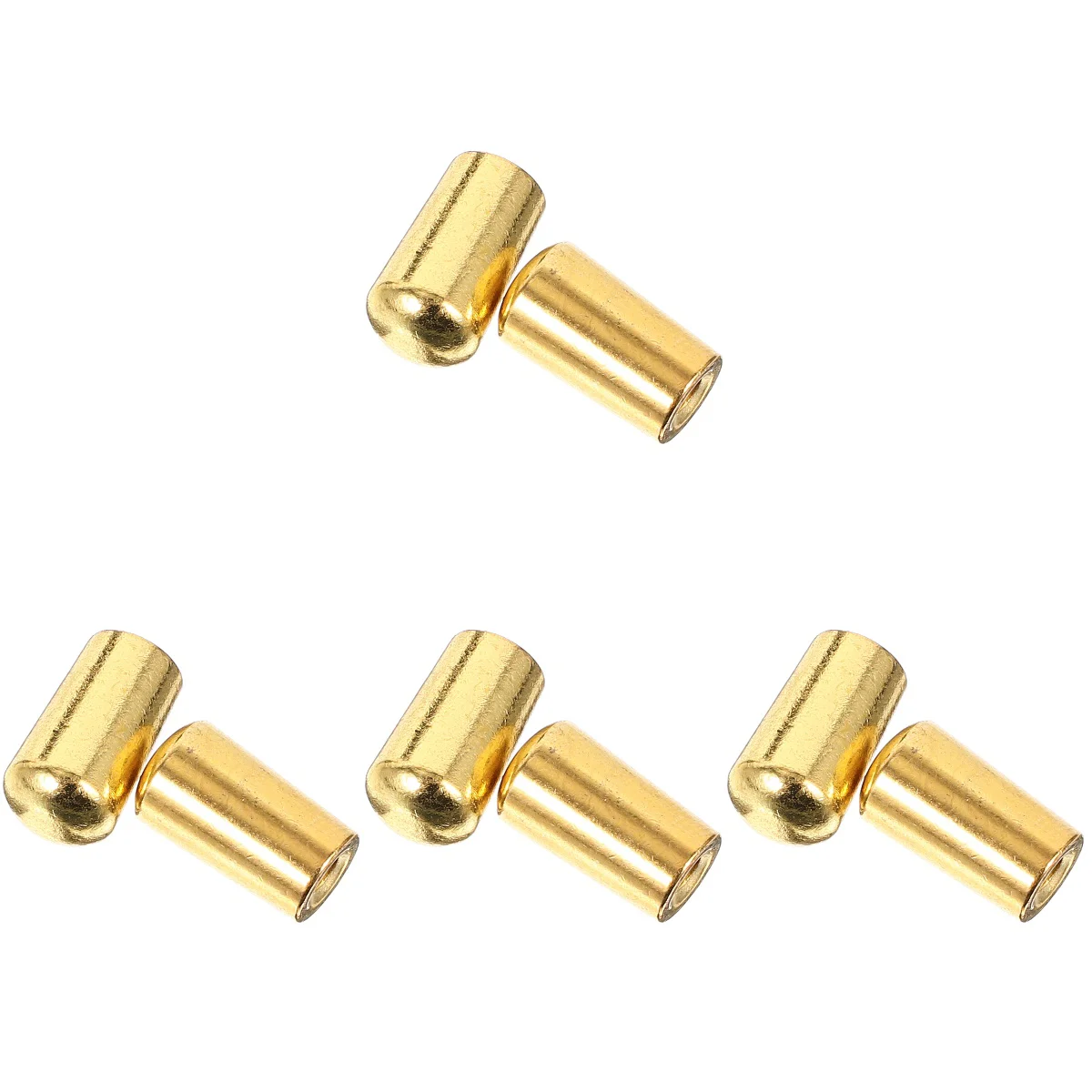 

8 Pcs Guitar Cap Accessories Tip Metal Goldendoodle Pickup Supplies Toggle Push Button Electric Knob Meter