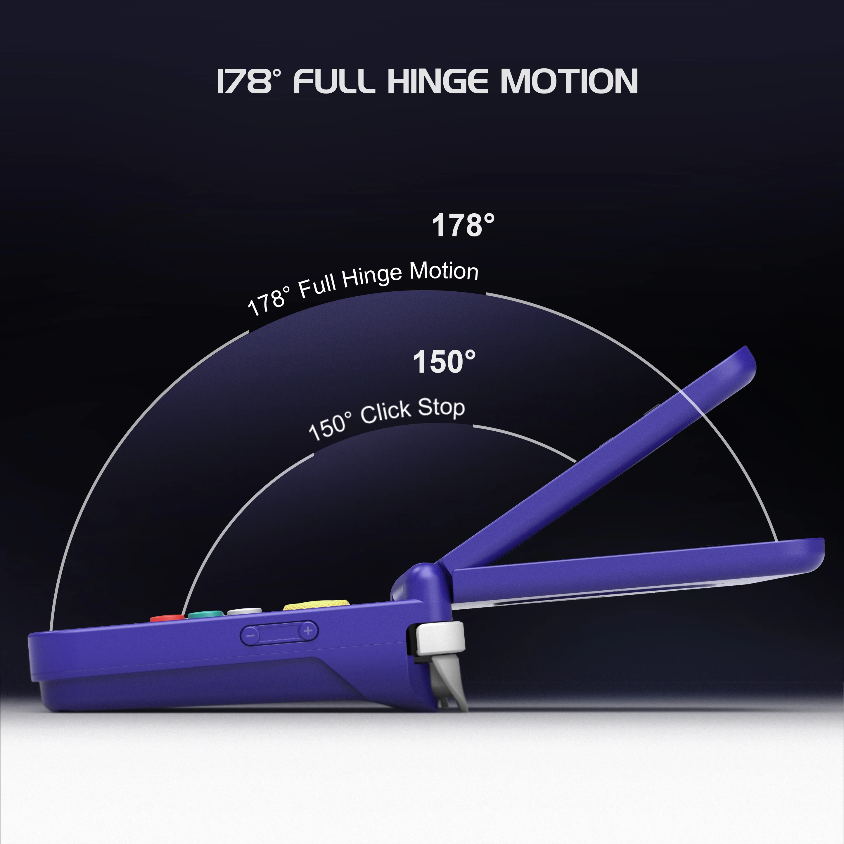 Retroid Pocket Flip2 ハンドヘルドゲームコンソール 5.5 インチ