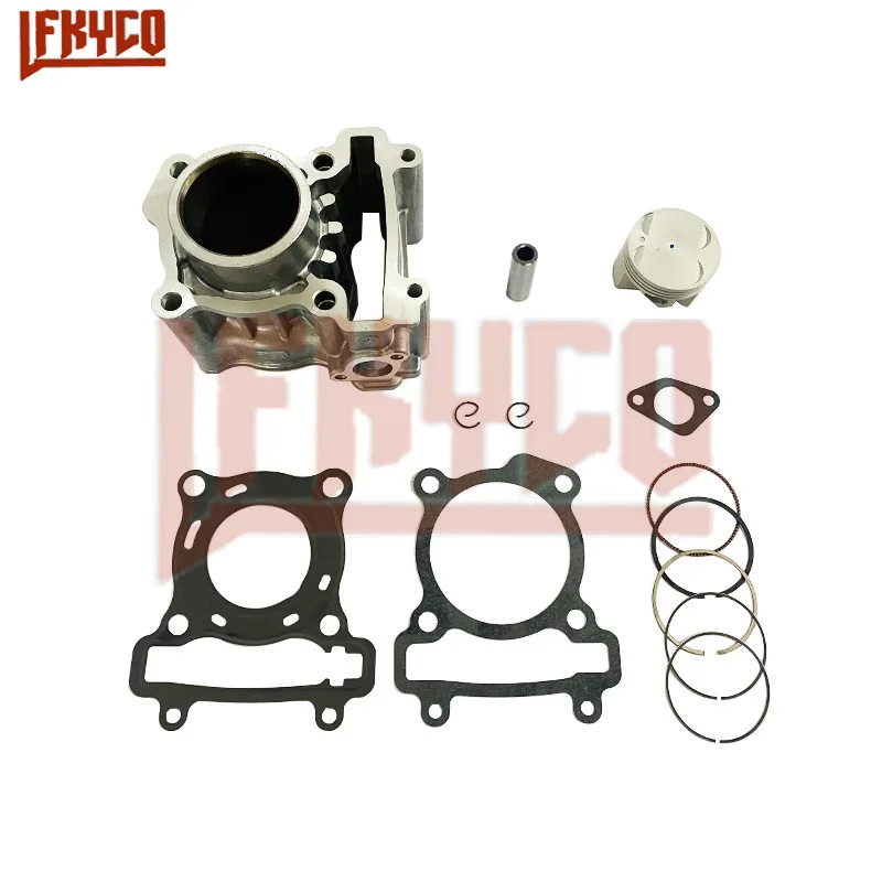 Kit Pistone Cilindro 52mm Per YZF R125 MT125 WR125R WR125X Xmax 125cc - Ricambio Motore - Foto 10