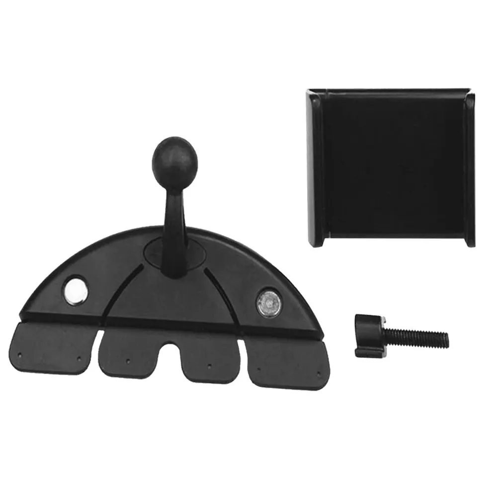 

Universal Car Mobile Phone Support Bracket Holder CD Player Slot 360 Degree Adjustable Clip ABS Stand For Vehicle Supplies