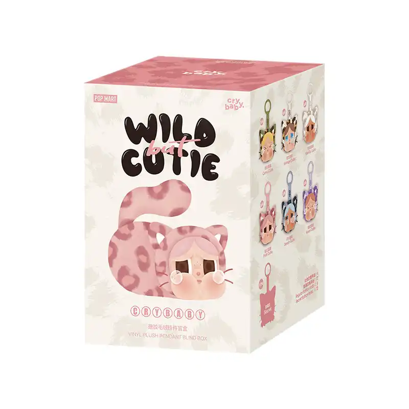 CRYBABY Wild But Cutie Camo &Vintage 2点 Just Dropped: Crybaby Wild But Cutie 🐱💧 The secret's out
