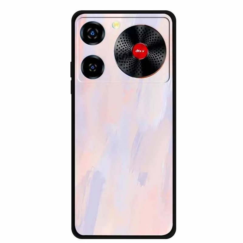 Luxury Soft Silicone Phone Case - Fashionable Back Cover Protector
