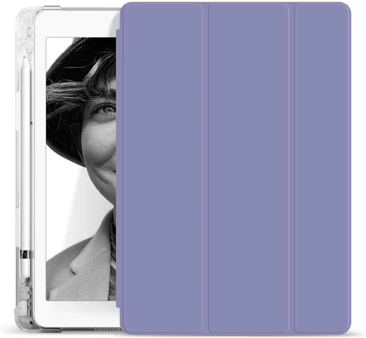 Custodia In Pelle Con Supporto Per IPad 6/7/8/9/10/Air/Pro 11/13 - TPU + PU